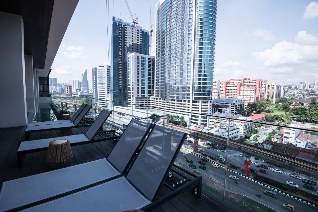 Kl Sentral Bangsar Suites Kuala Lumpur Exterior photo