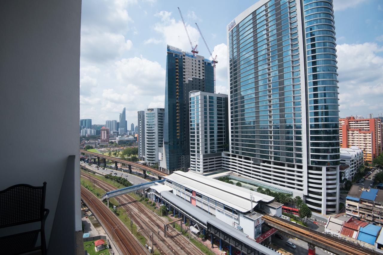 Kl Sentral Bangsar Suites Kuala Lumpur Exterior photo