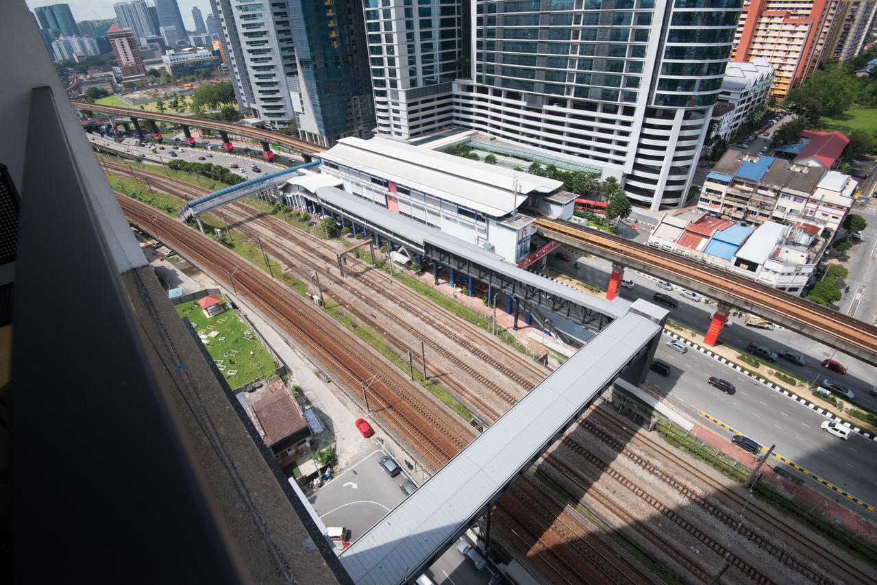 Kl Sentral Bangsar Suites Kuala Lumpur Exterior photo