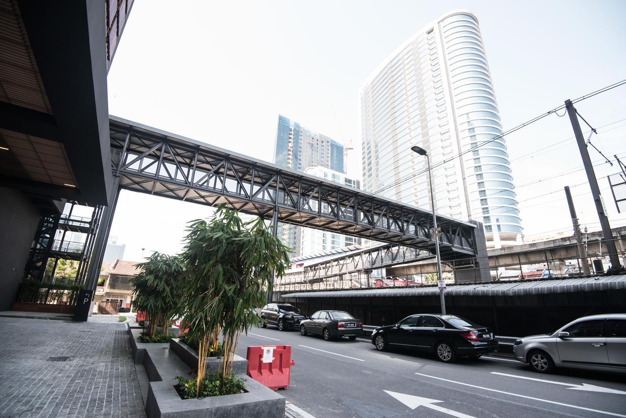 Kl Sentral Bangsar Suites Kuala Lumpur Exterior photo